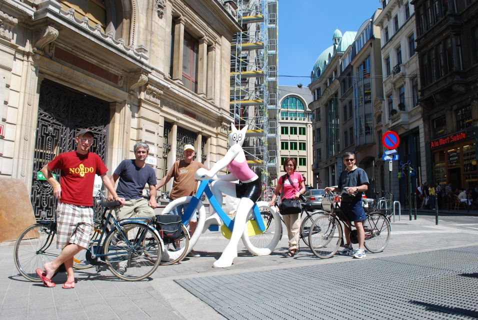 Brussels: Sightseeing Bike Tour - Customer Experiences