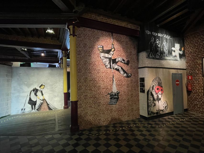 Brussels: The World of Banksy Museum Permanent Exhibition - Special Events and Activities