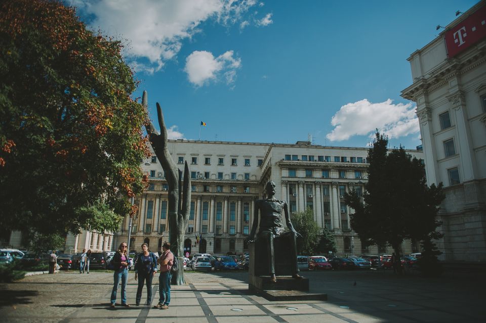 Bucharest: 3-Hour Dark History Tour With a Local - Customer Reviews