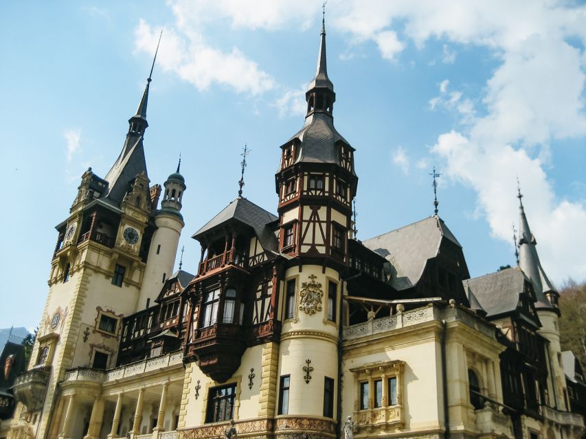 Bucharest: Bran & Peles Castle With Rasnov Citadel Day Trip - Frequently Asked Questions