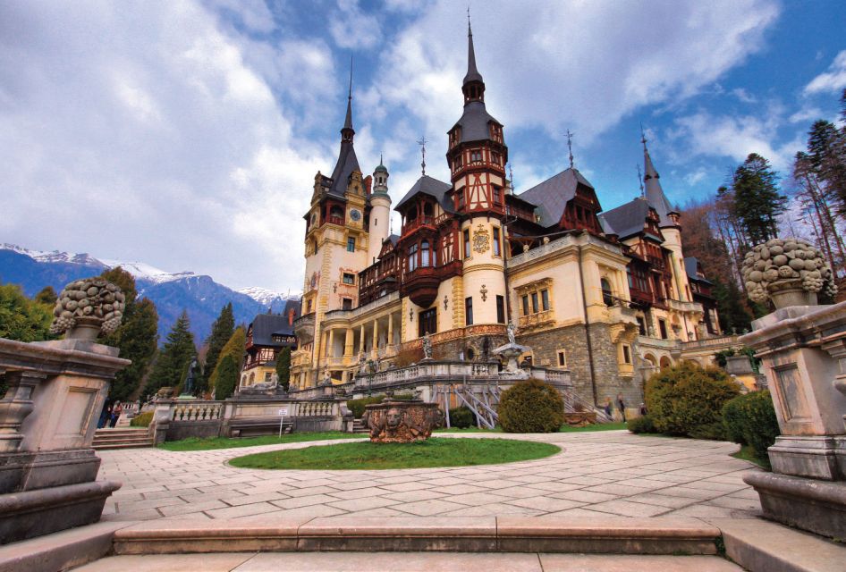 Bucharest: Draculas Castle, Peles Castle, & Brasov Old Town - Important Information for Travelers