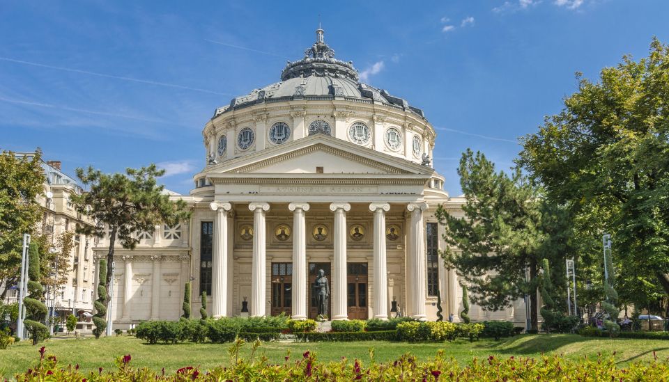 Bucharest: Old Town and Victory Avenue Highlights Tour - Accessibility Details