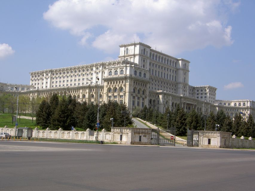 Bucharest: Parliament Senate Entry Tickets and Guided Tour - Booking Options and Payment Plans