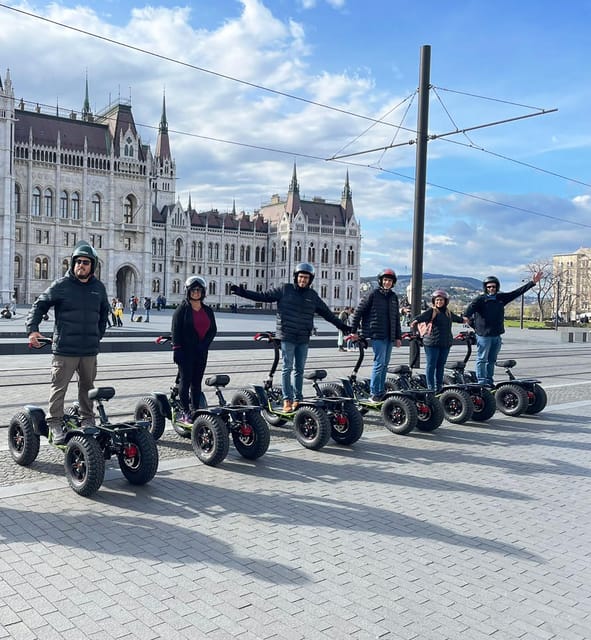 Budapest: Buda Highlights Guided Tour on Electric EZRaider - Customer Reviews and Ratings