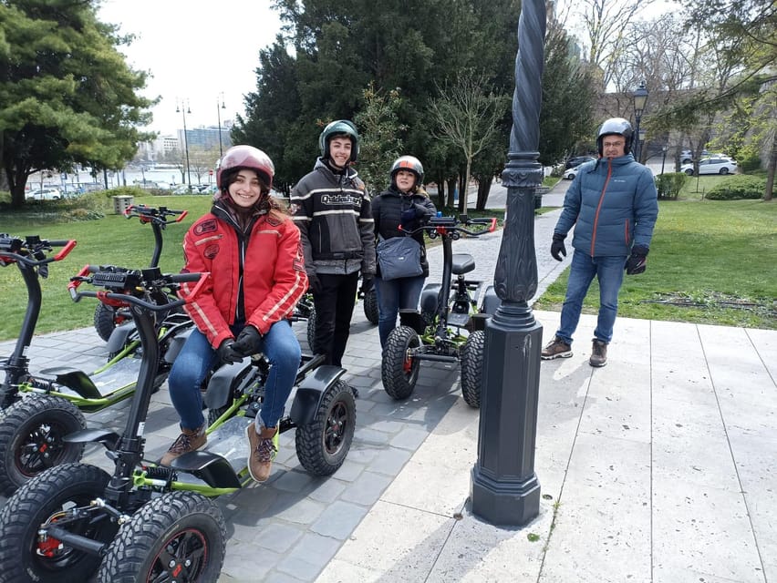 Budapest: Buda Highlights Guided Tour on Electric EZRaider - Customer Feedback