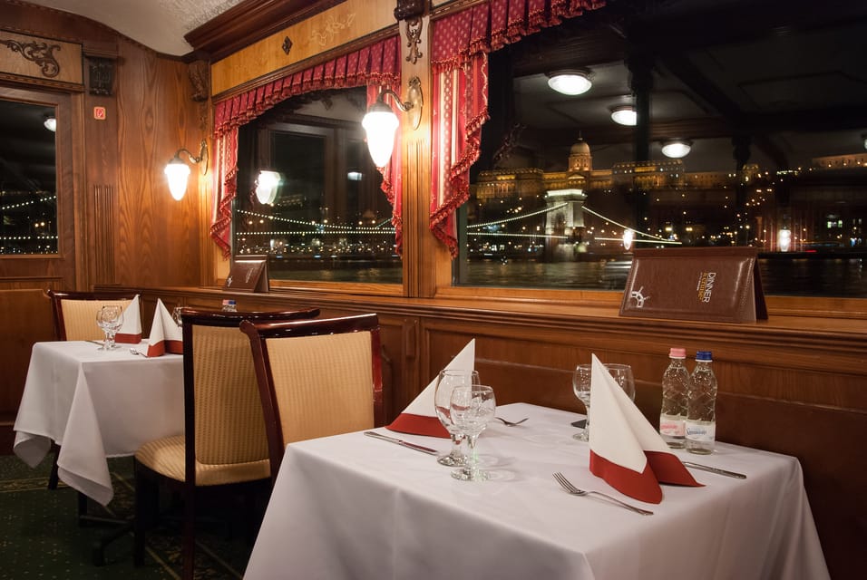 Budapest: Christmas and Holiday Danube Dinner Cruise - Booking Information