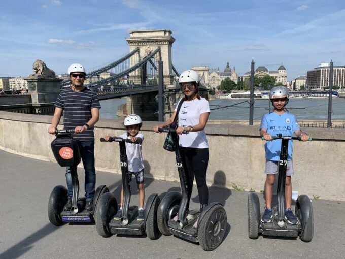 Budapest: City Highlights Segway Tour - Meeting Point Information