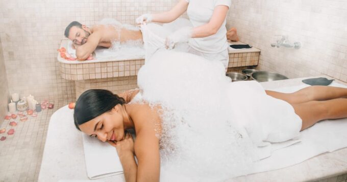 Budapest : Couples Massage/Hammam+Pool Time. Mandala Day Spa - Accessibility Information