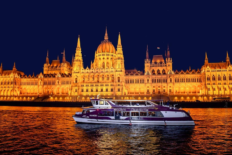 Budapest: Danube Cruise With Folk Dancing and Drinks - Booking Details