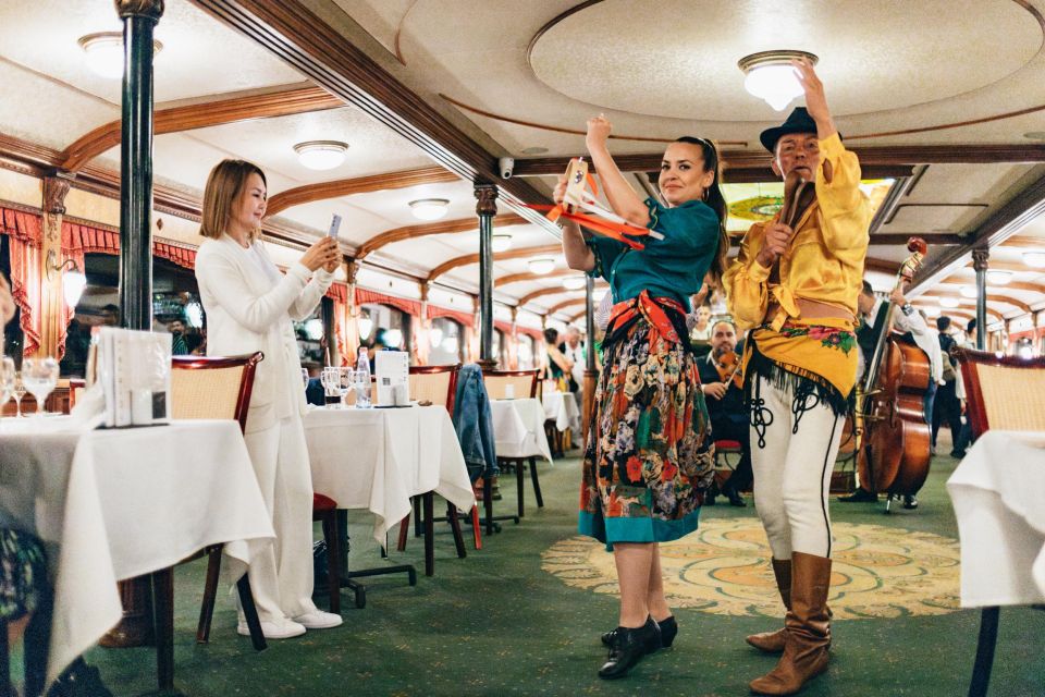 Budapest: Dinner Cruise With Live Music and Folk Dance Show - Booking and Cancellation Policy