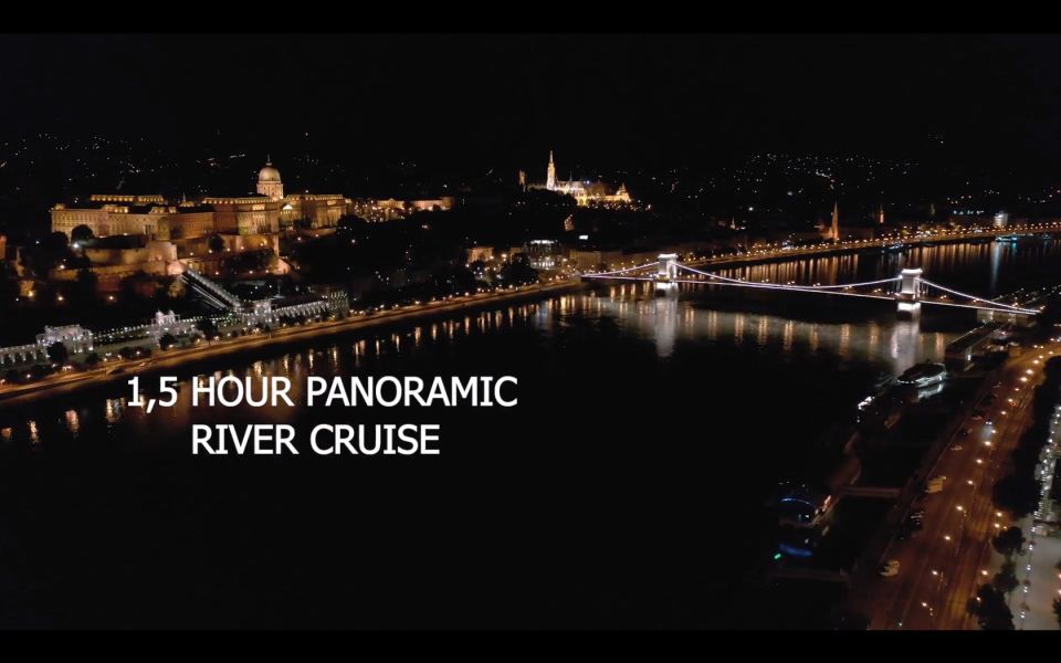 Budapest: Evening Cruise and Dinner With Welcome Drink - Sights Along the Danube