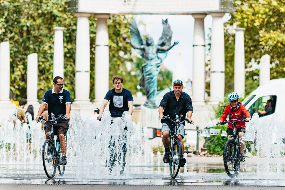 Budapest: Grand Sightseeing Bike Tour - Customer Reviews