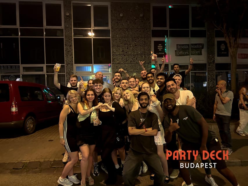 Budapest: Guided Ruin Bars Crawl With Open Bar & 6 Free Shot - Customer Reviews