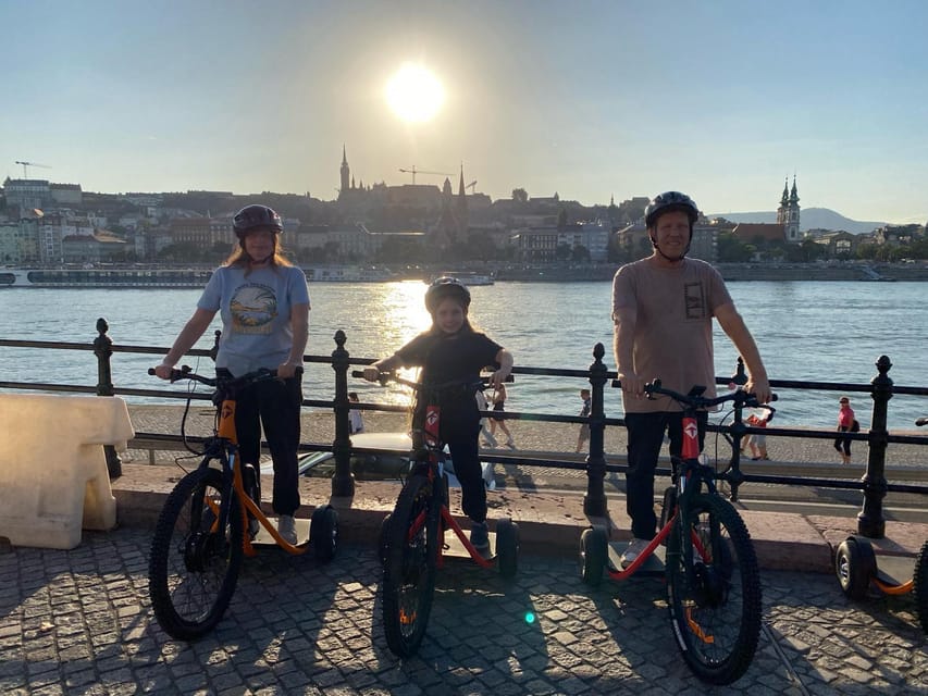 Budapest Highlights With a Guided E-Trike Tour - Booking Information