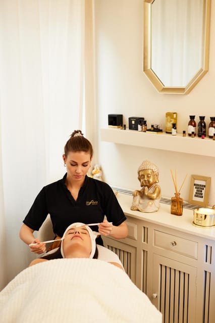 Budapest: Massage 60/75/90 Min +Unlimit Bath Mandala Day Spa - Cancellation Policy
