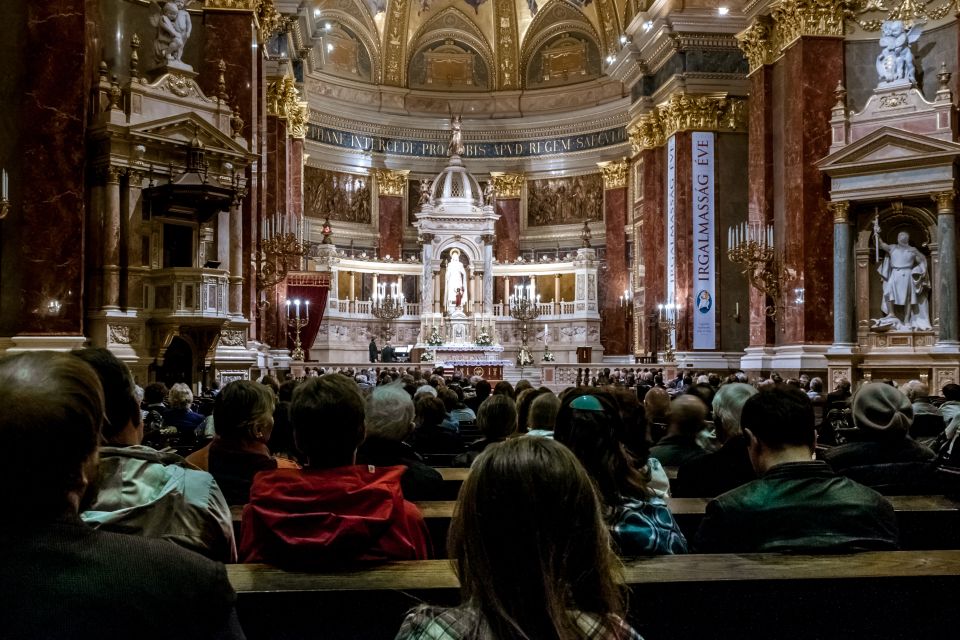 Budapest: Organ Concert in St. Stephens Basilica - Booking Details