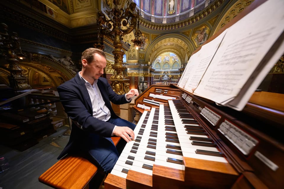 Budapest: St.Stephens Basilica Grand Organ Concert Tickets - Ticket Pricing