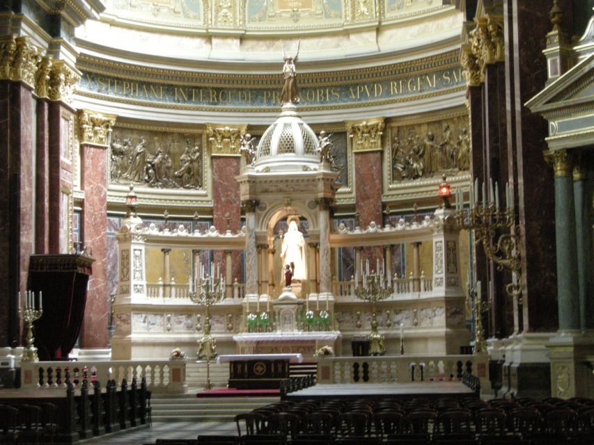 Budapest: St Stephens Basilica Tour - Special Access Options