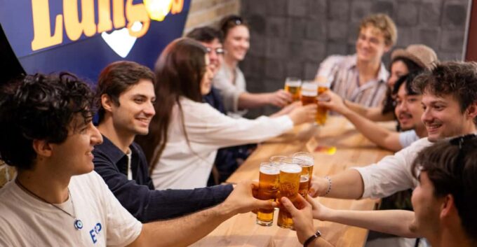 Budapest Tipsy Food Tour With Drinks - Meeting Point and Logistics
