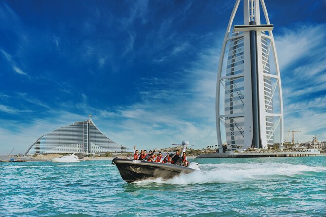 Burj Al Arab 100 Minute Boat Tour - Accessibility Considerations