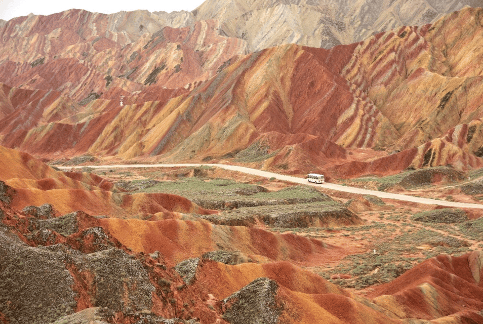 By Bullet Train From Lanzhou to Zhangye Rainbow Mountain - Important Information