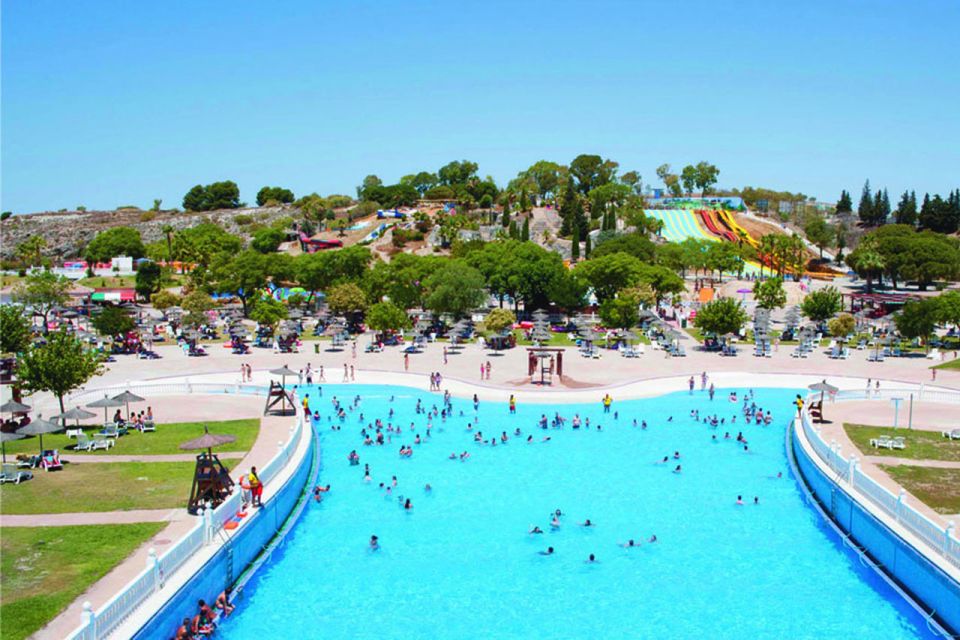 Cádiz: Aqualand Bahía De Cádiz Entry Ticket - Parking and Facilities