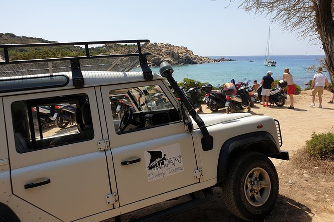 Cagliari: Amazing Jeep Private Tour of Sardinias Hidden Beaches From Chia - Starting Point on Nora Bithia
