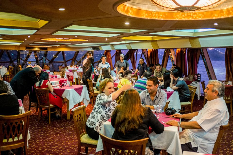 Cairo: Dinner Cruise on the Nile River - The Sum Up