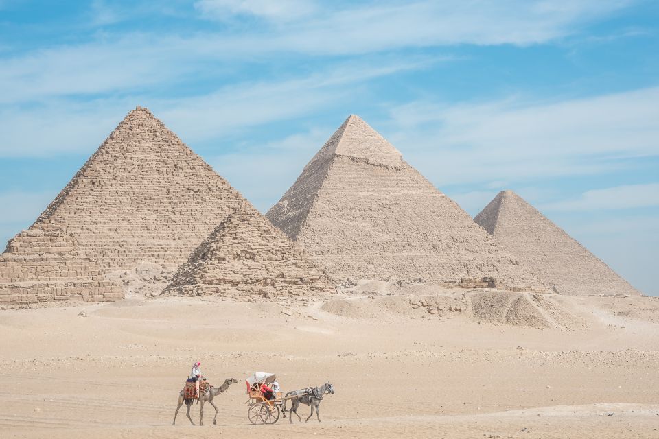 Cairo: Half Day Pyramids Tour by Camel or Horse Carriage - Camel Vs. Horse Carriage