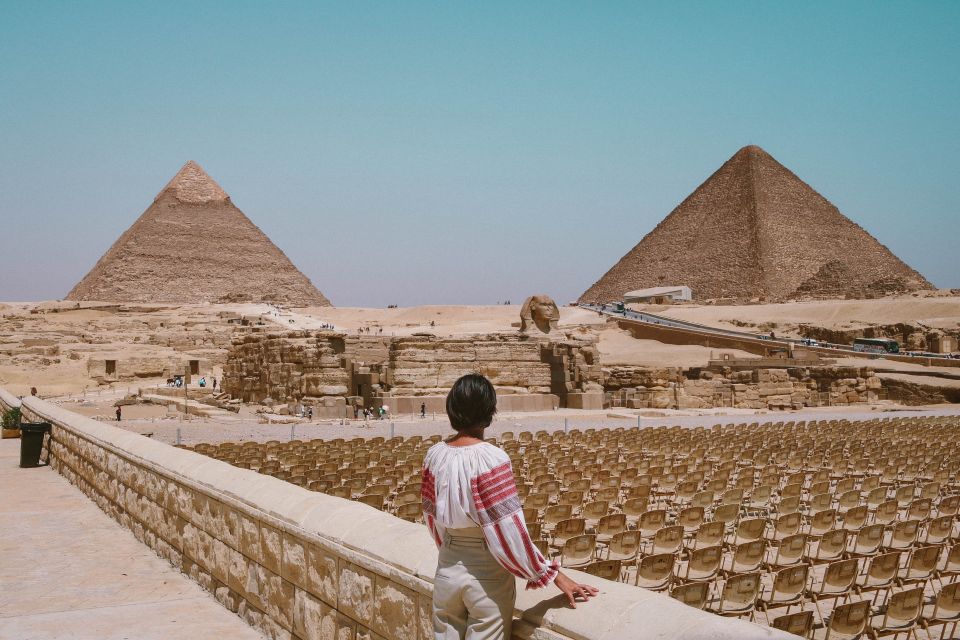 Cairo: Private Day Trip to Giza Pyramids & Cairo Landmarks - Cairo Landmarks Visit