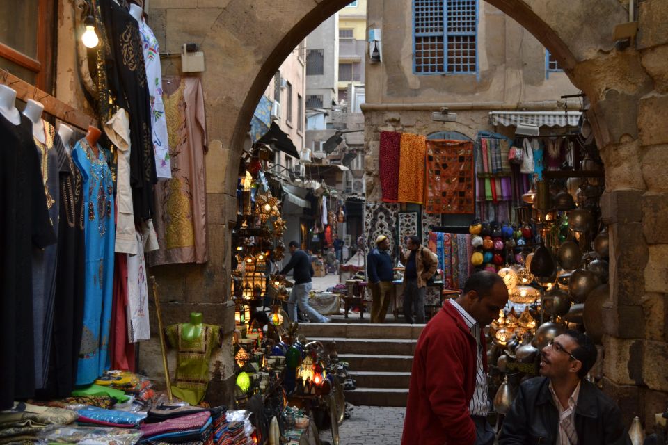 Cairo: Private Half-Day Local Market and Souq Tour - Market Exploration Tips