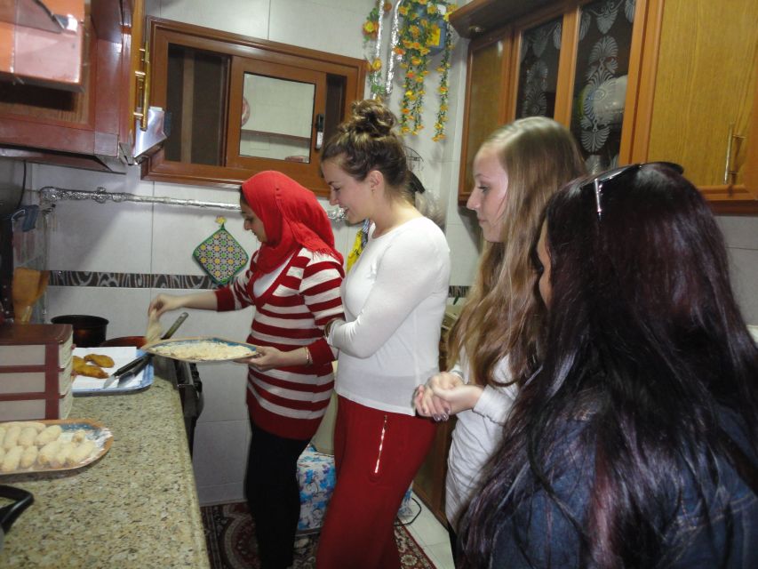 Cairo: Private Home Cooked Dinner in a Locals Home - Child Policy