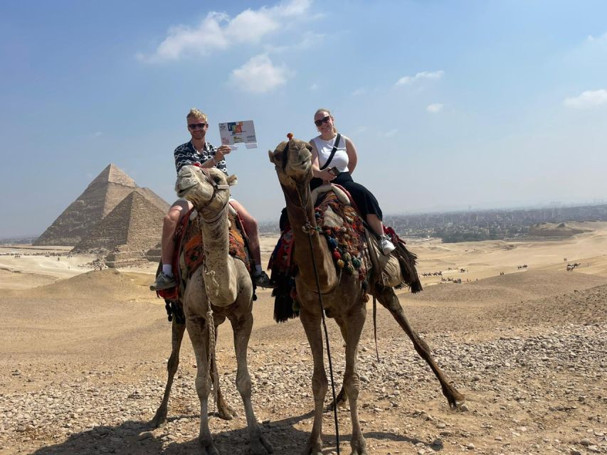 Cairo: Private Tour (Pyramids, Egyptian Museum, Bazaar) - Tips for Tour Participants