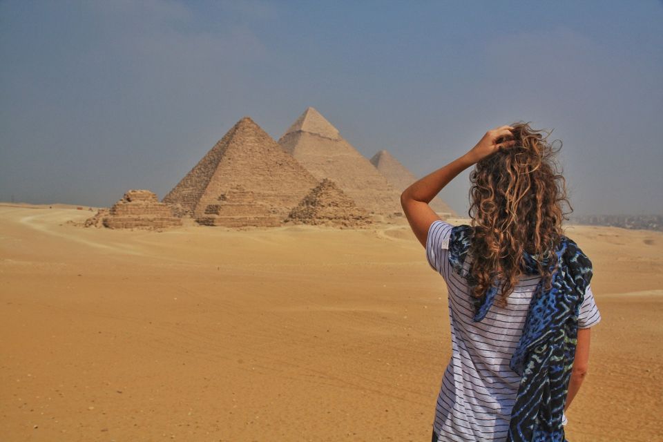 Cairo: Pyramid Tour, Boat Ride and Lunch at Cafelucca - Customer Feedback