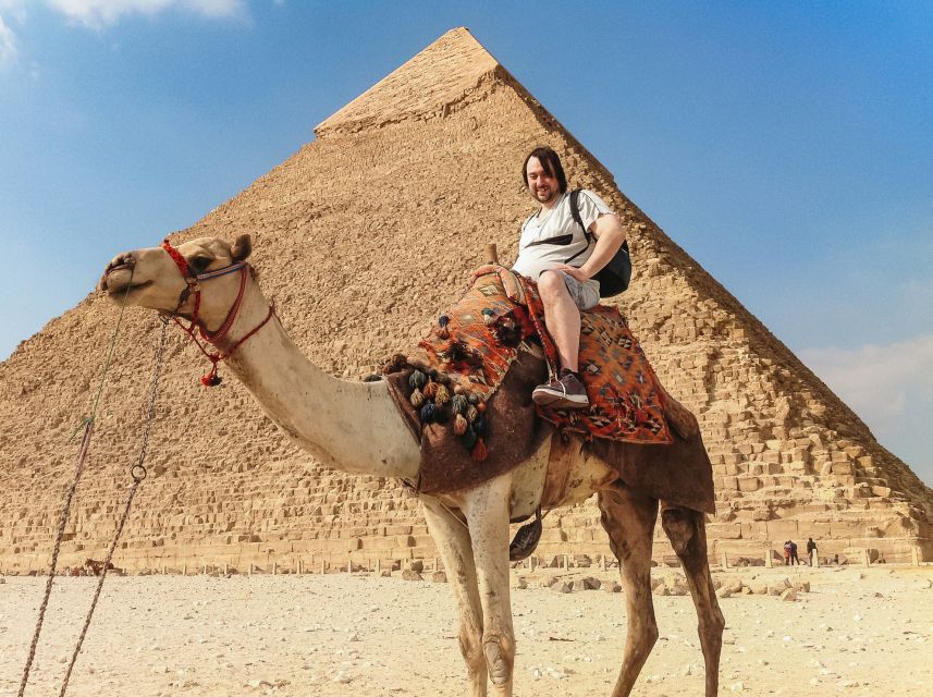 Cairo: Pyramids, Sakkara & Memphis Private Tour With Lunch - What to Bring