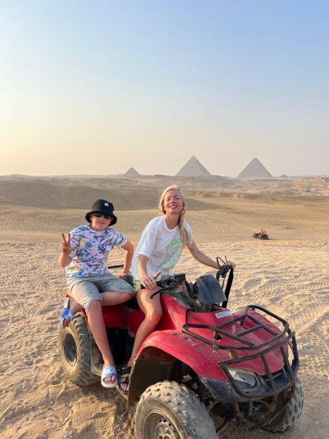 Cairo: Sunset Pyramids Quad Biking Adventure - Important Information for Participants