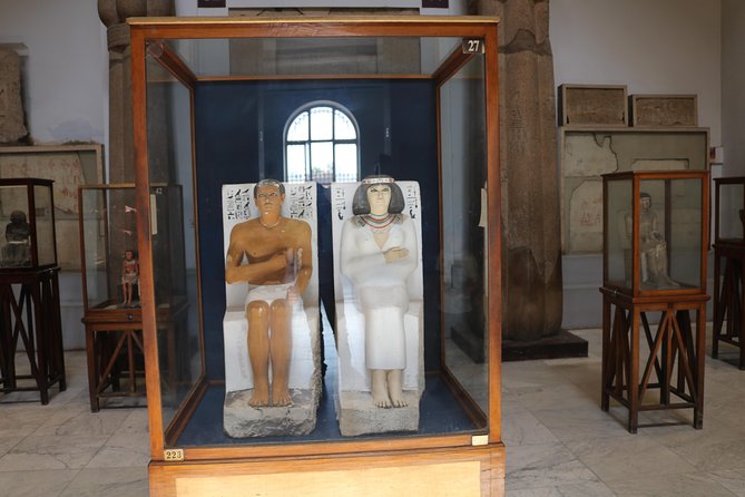 Cairo: The Egyptian Museum and Giza Pyramids & Sphinx - Full Day Tour - Booking and Confirmation