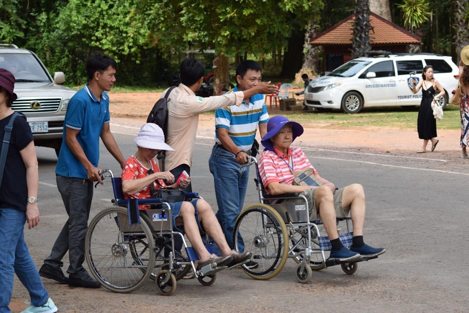 Cambodia Wheelchair Rental - Recommended by Guests