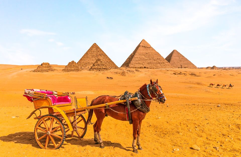 Camel or Horse Ride Tour at Giza Pyramids - Tips for an Enjoyable Experience