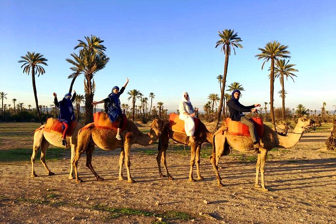 Camel Ride and Spa Treatment in Marrakech - What to Wear