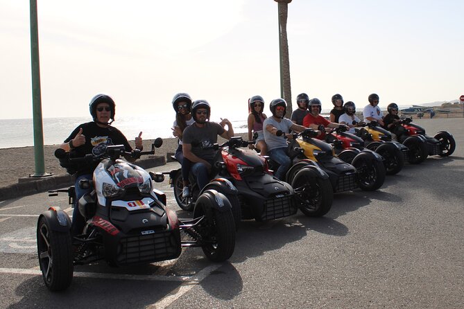 Can-Am Ryker Adventure Gran Canaria Grand Tour - Booking and Cancellation Policy