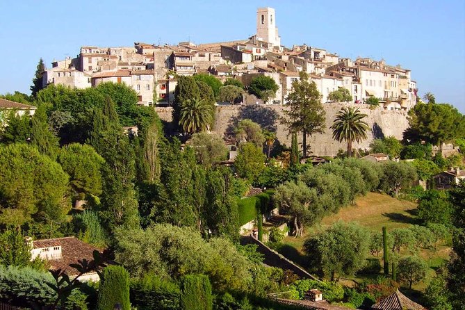 Cannes, Antibes & St Paul De Vence Half Day Shared Tour From Nice - Visiting St Paul De Vence