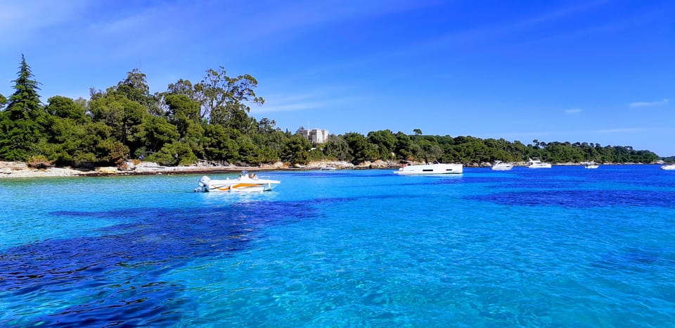 Cannes: Private Boat Tour Mandelieu Théoule Lérins Islands - Frequently Asked Questions