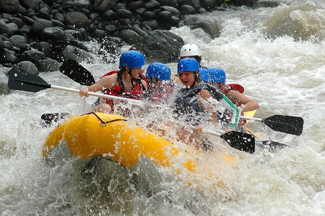 Canopy Tour + Tarzan Swing + White Water Rafting - Positive Customer Testimonials