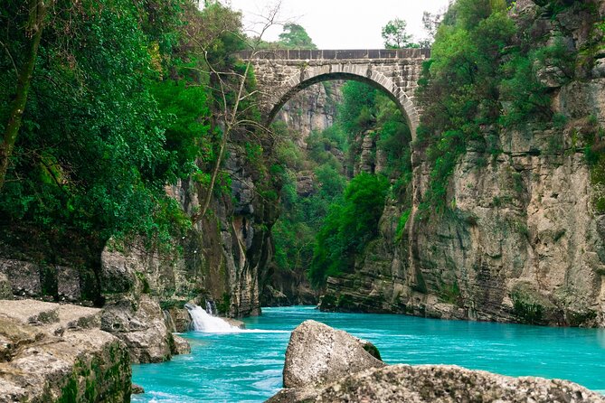 Canyoning and Rafting Tours From Antalya - Location and Transportation