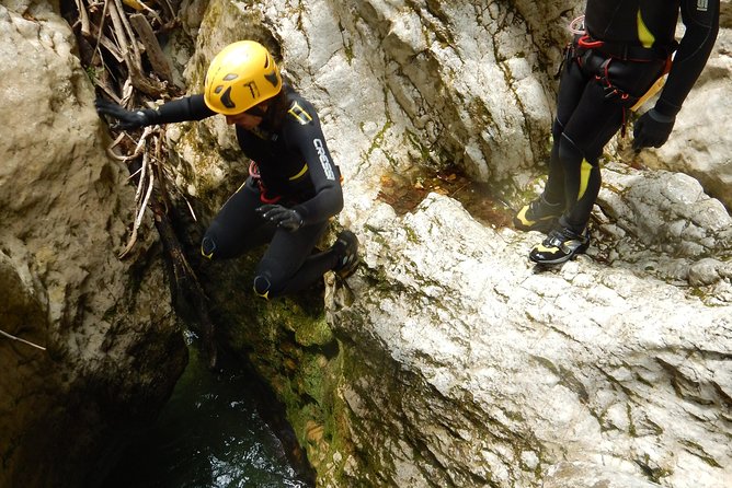 Canyoning in Nevidio Canyon - Schedule and Itinerary