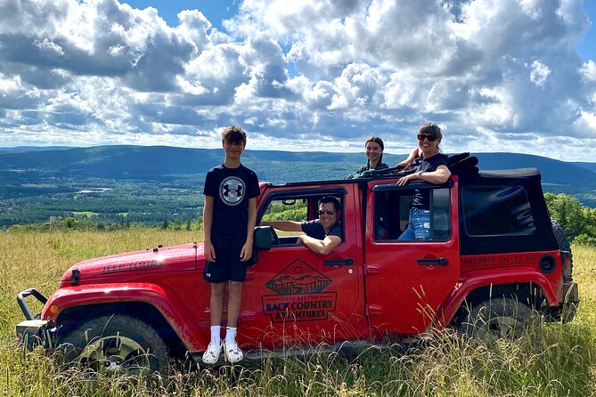 Cape Breton On/Off Road Scenic Adventure - Booking Information