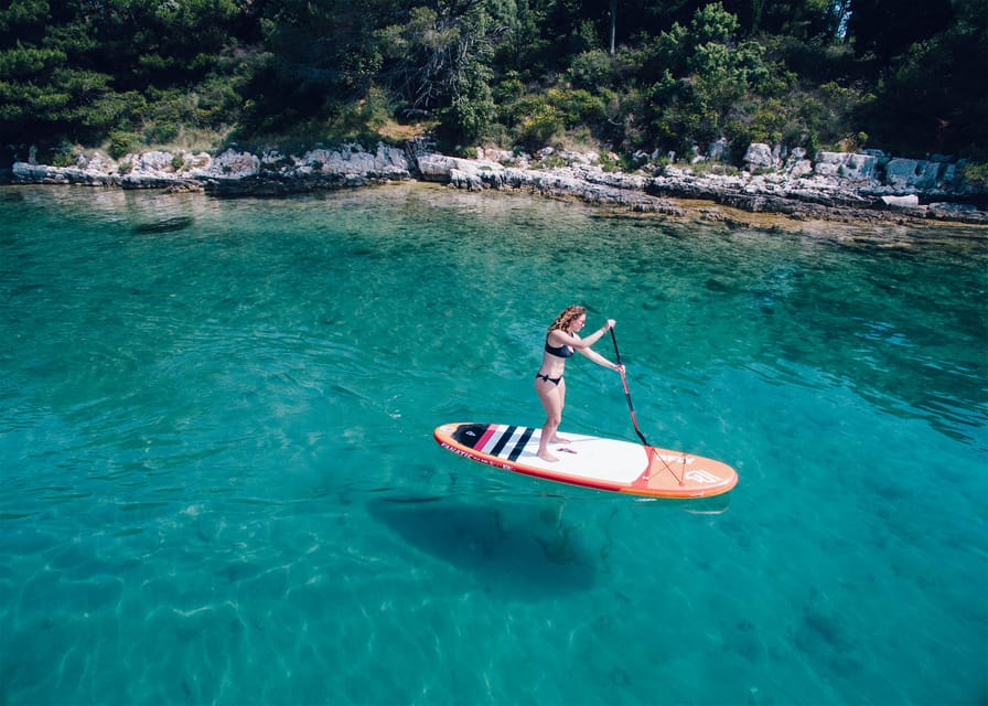 Cape Kamenjak: Sunset Kayak/SUP Wine Tour - Participant Restrictions