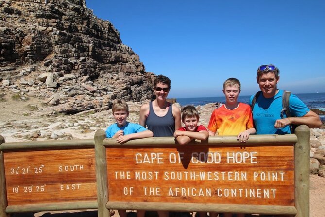 Cape Peninsula Private Tour In Cape Town South Africa - Customer Reviews and Ratings