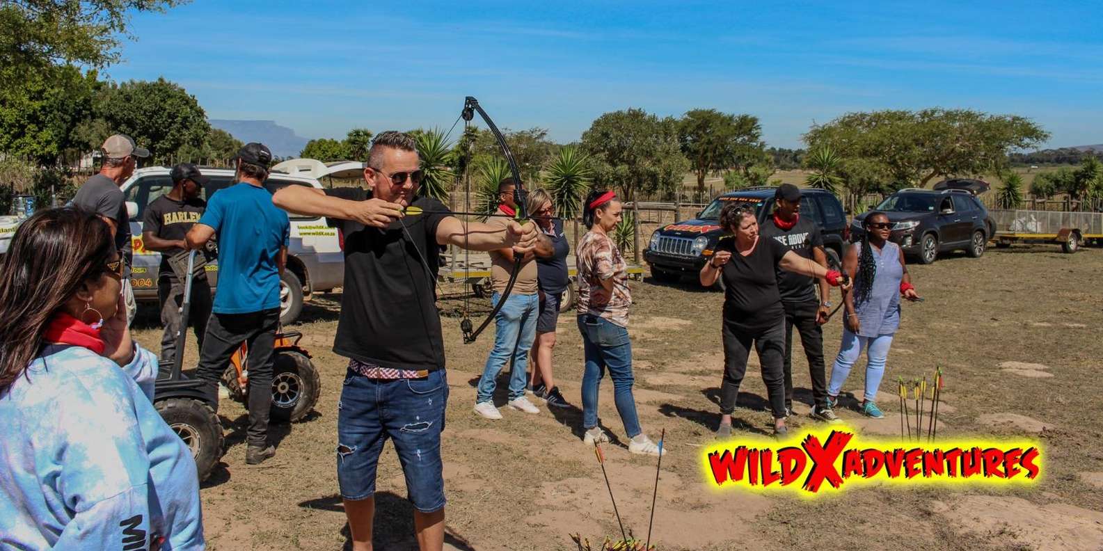 CAPE TOWN: ARCHERY EXPERINCE IN OSTRICH RANCH DURBANVILLE - What to Expect